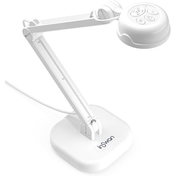 INSWAN INS-1 USB Document Camera with 8MP HD
