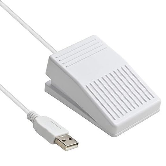 iKKEGOL USB Foot Pedal Switch for PC Gaming