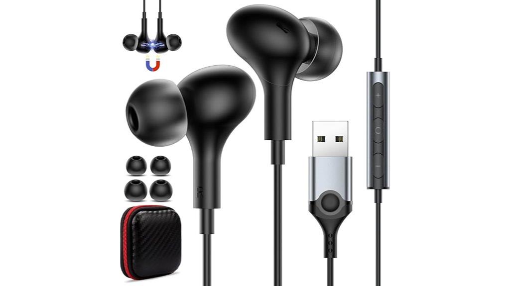 usb headset with mic