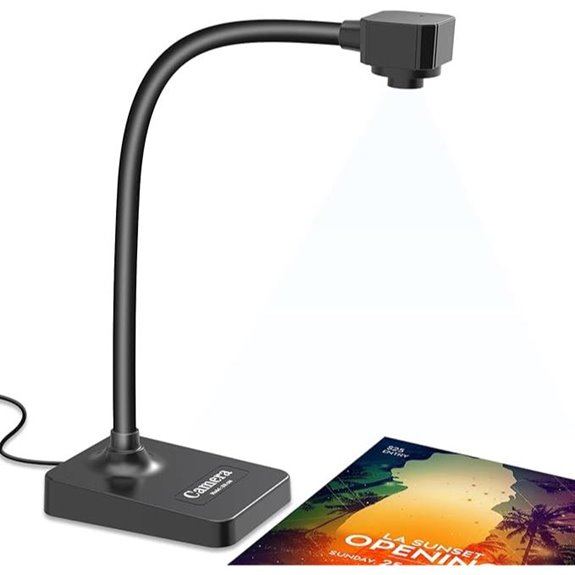 USB Document Camera with Mic for Teaching