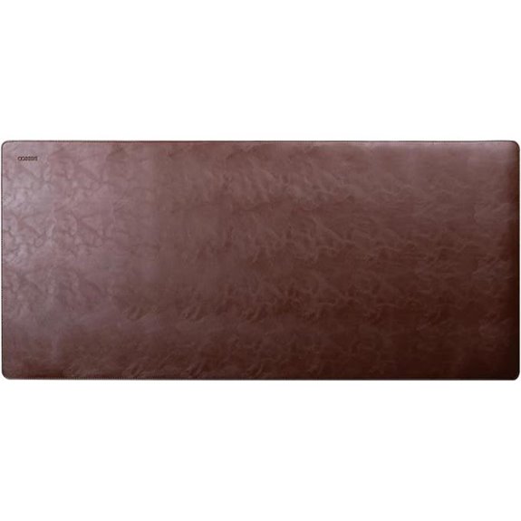 Cossini XL Vegan Leather Desk Mat (17x36)