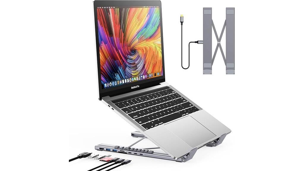 versatile usb c docking hub