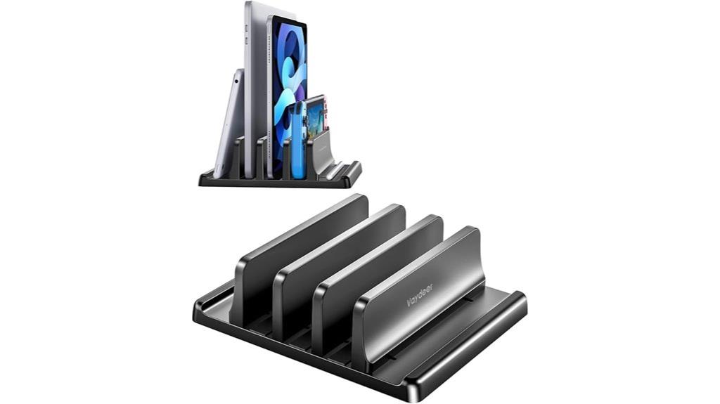 vertical laptop stand