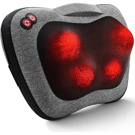 VIKTOR JURGEN Shiatsu Back Massager with Heat