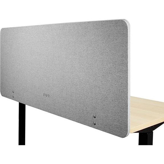 VIVO 60x24 Privacy Panel with Sound Absorption