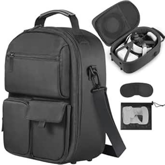 FOREGOER VR Headset and Accessory Carrying Case