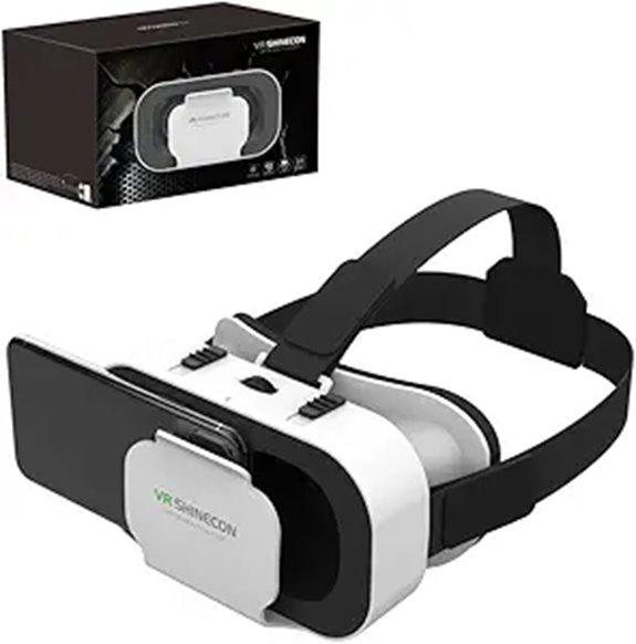 VR Headset for iPhone Android Smartphones