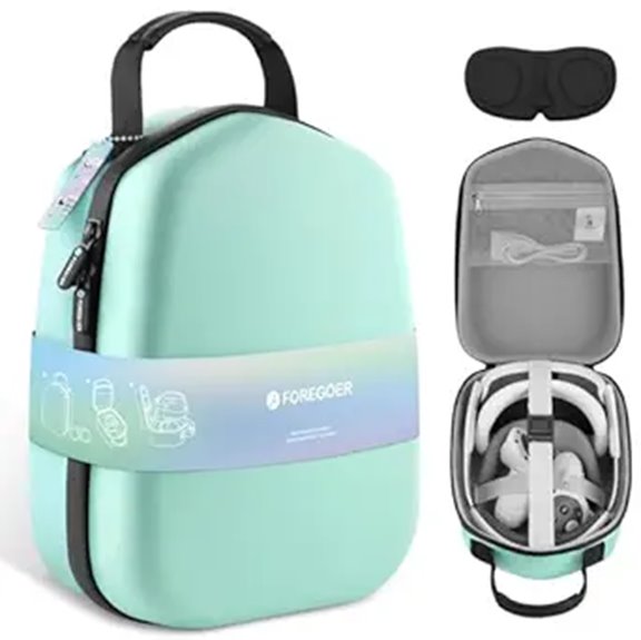FOREGOER VR Headset & Accessory Travel Case
