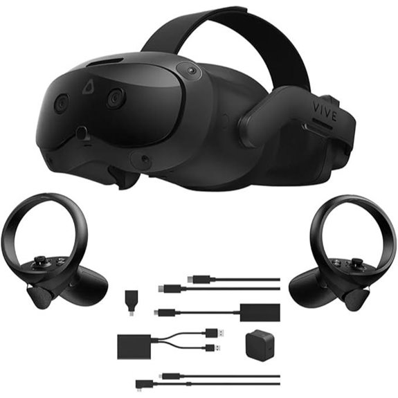 HTC Vive Focus Vision VR Headset & Streaming Kit