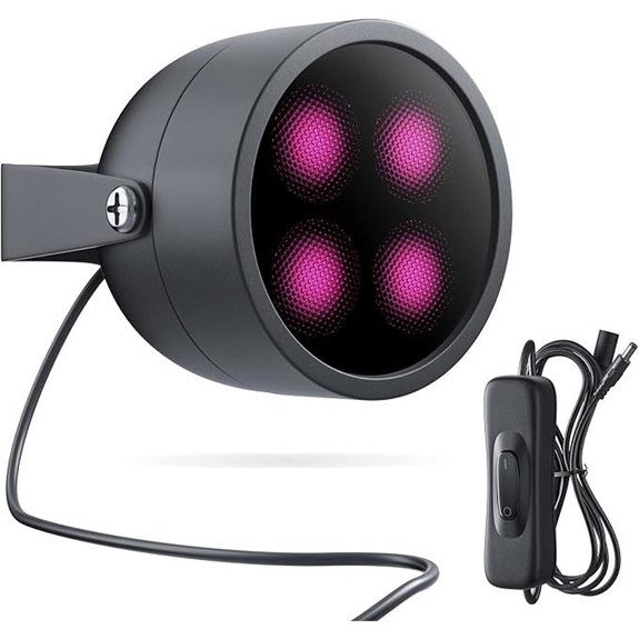 IR Illuminator for VR Headsets with On/Off Switch