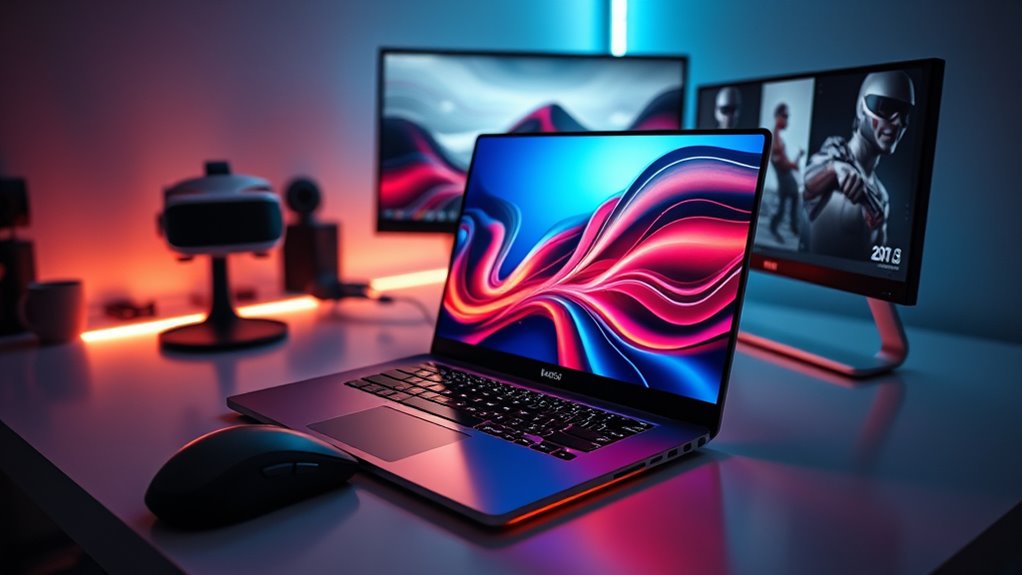 vr laptop display essentials