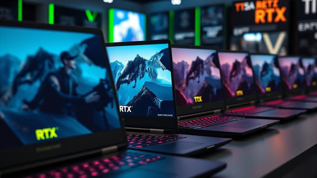 vr laptop performance factors