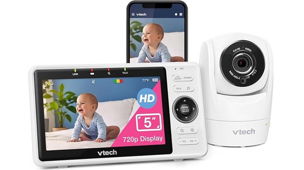 vtech 1080p baby monitor