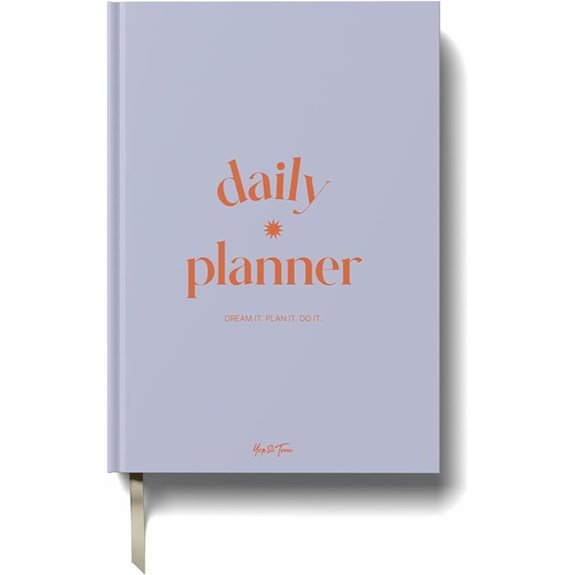 weekly planner with time slots