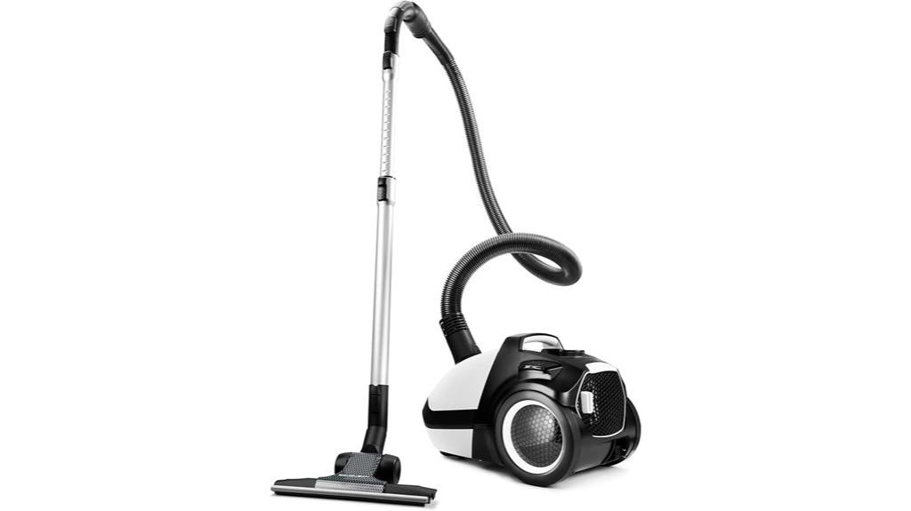 whisperjet c2 vacuum