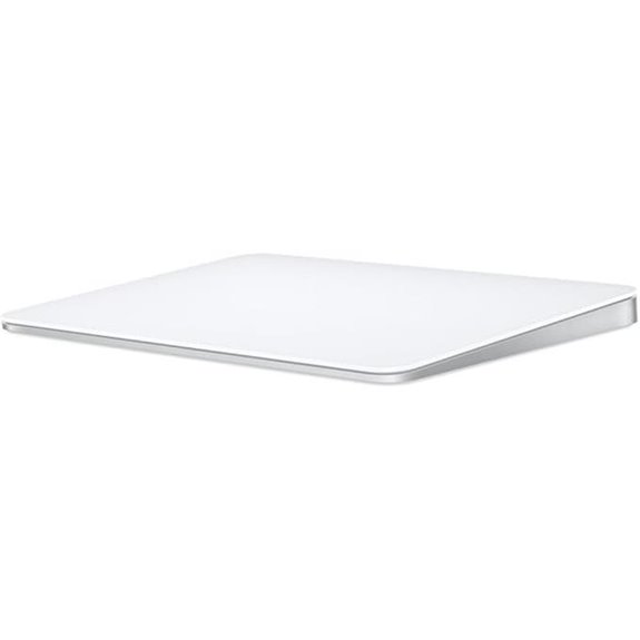 white apple magic trackpad