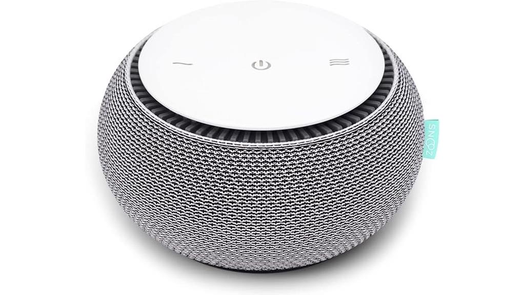 white noise fan machine