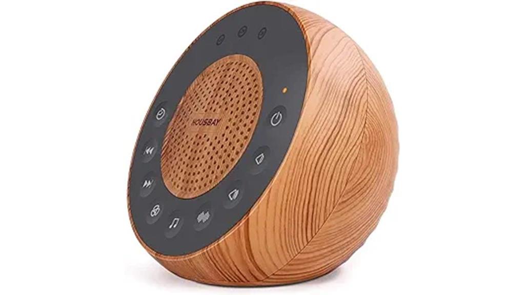 white noise machine with timer