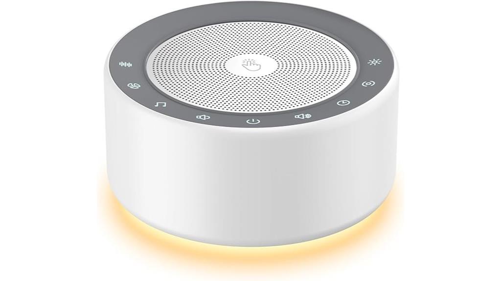 white noise night light