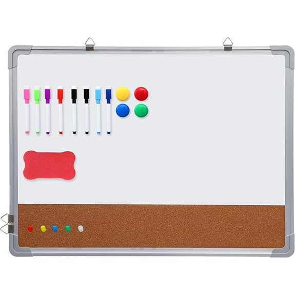 Lincia Whiteboard Cork Board Combo (24x18)