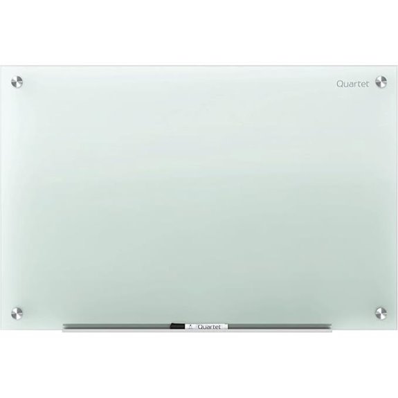 Quartet Frosted Non-Magnetic Whiteboard 4'x3