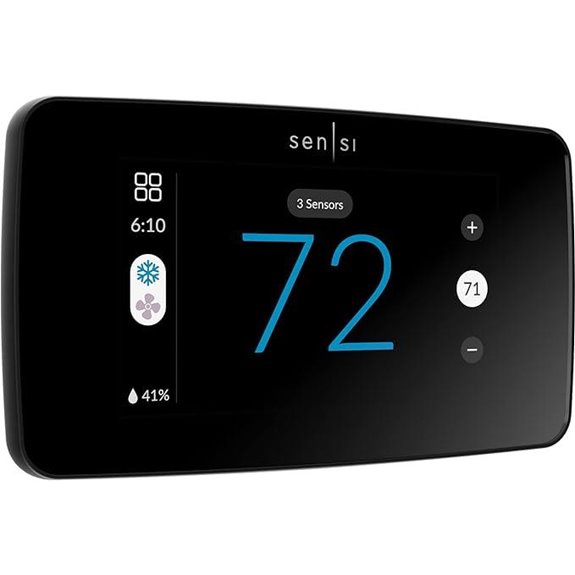 Sensi Touch 2 Smart Thermostat with Wi-Fi