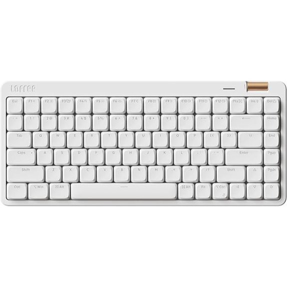 Flow Lite 84-Key Wireless Mechanical Keyboard