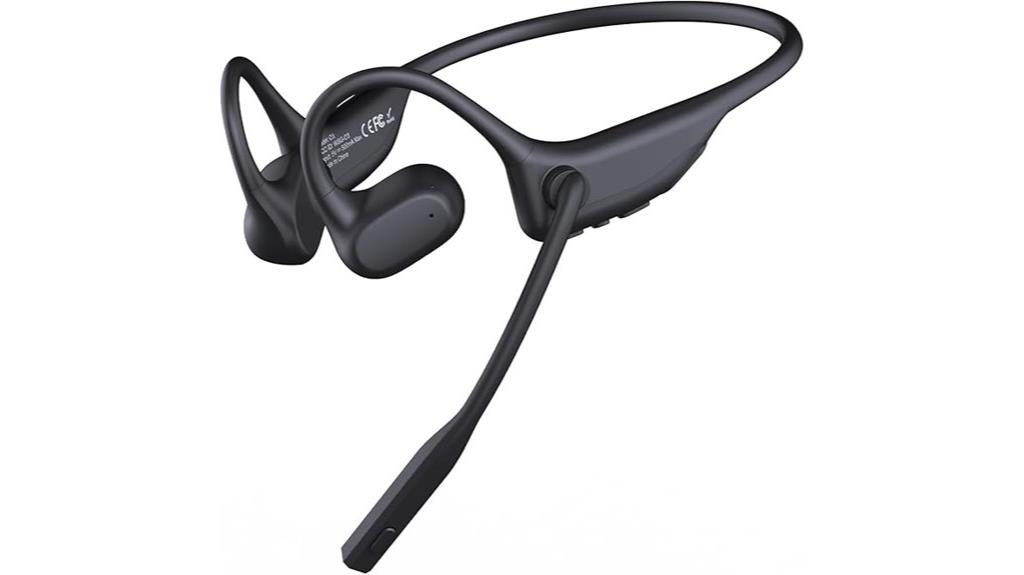 wireless air conduction headphones