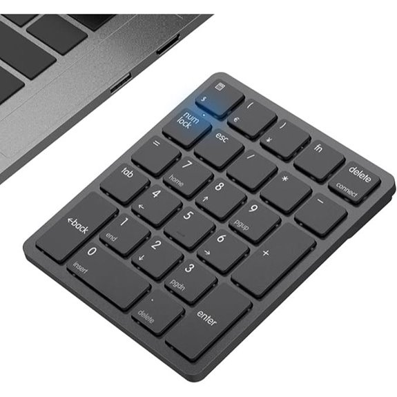Havit Wireless Bluetooth Numeric Keypad for Windows