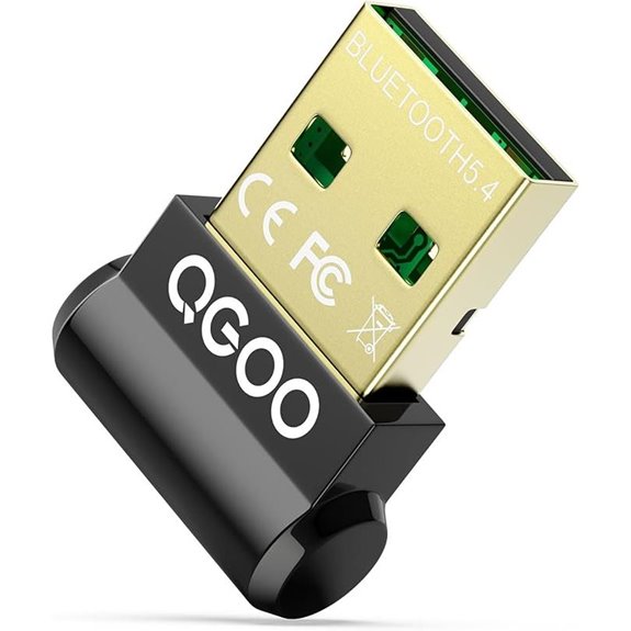 Bluetooth USB Adapter for Windows PCs