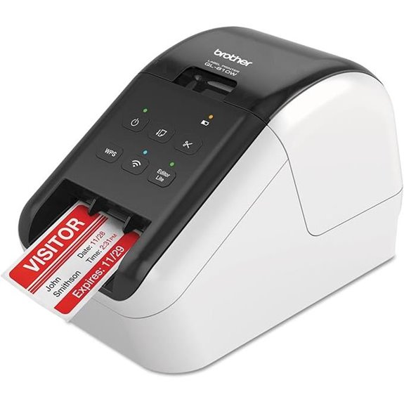 Brother QL-810W Label Printer with Wi-Fi