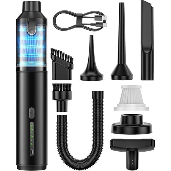Portable 4-in-1 Cordless Car Handheld Vacuum