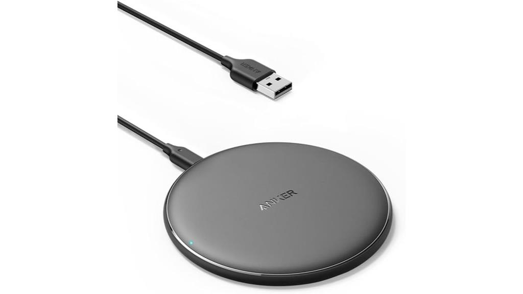 wireless charging pad fast