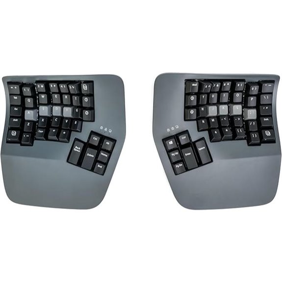 KINESIS Advantage360 Ergonomic Bluetooth Mechanical Keyboard