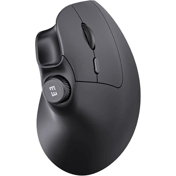 Seenda Ergonomic Wireless Mouse with Volume Control