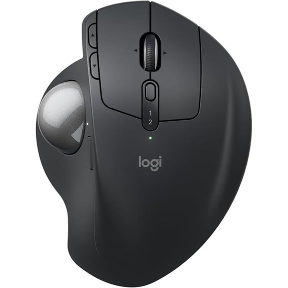 Logitech MX Ergo S Wireless Ergonomic Trackball Mouse