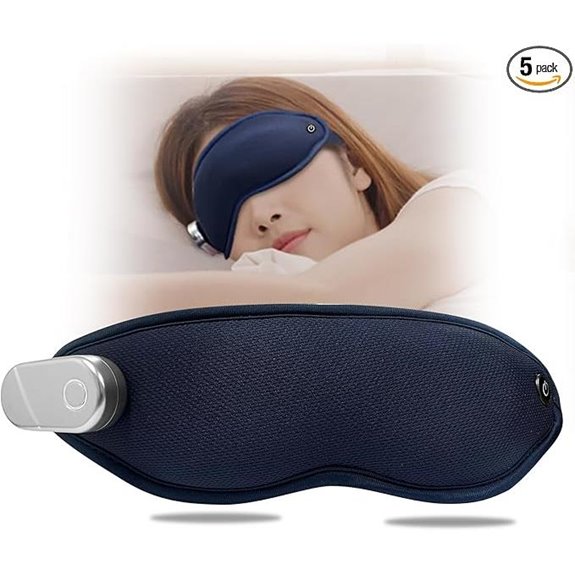 Wireless Heated Eye Massager with Vibration