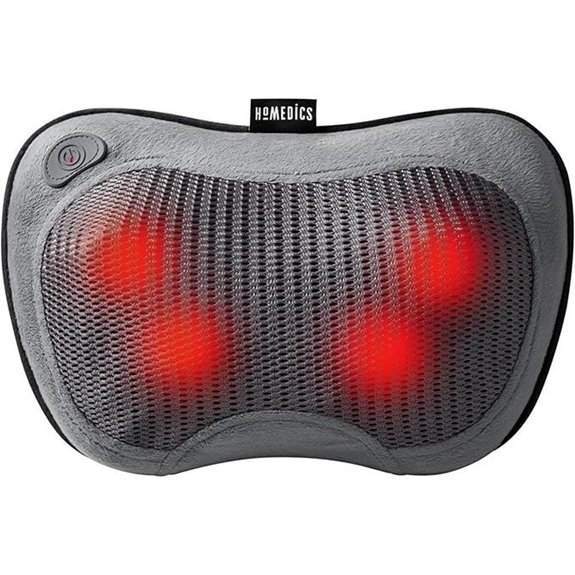 HoMedics Cordless Shiatsu Massage Pillow with Heat