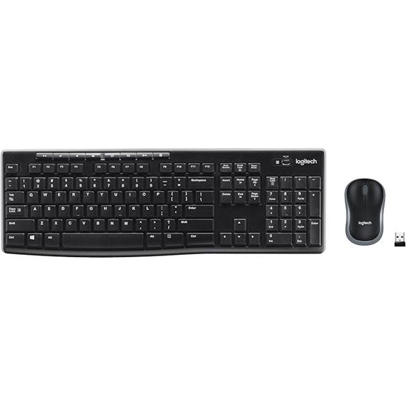 Logitech MK270 Wireless Keyboard & Mouse Combo