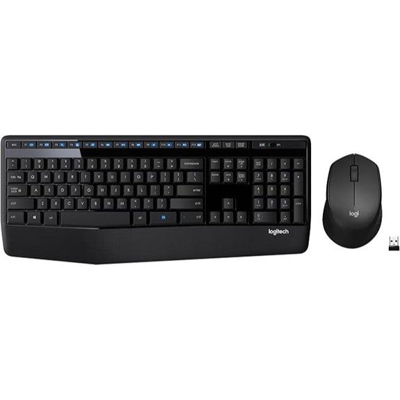Logitech MK345 Wireless Keyboard & Mouse Combo