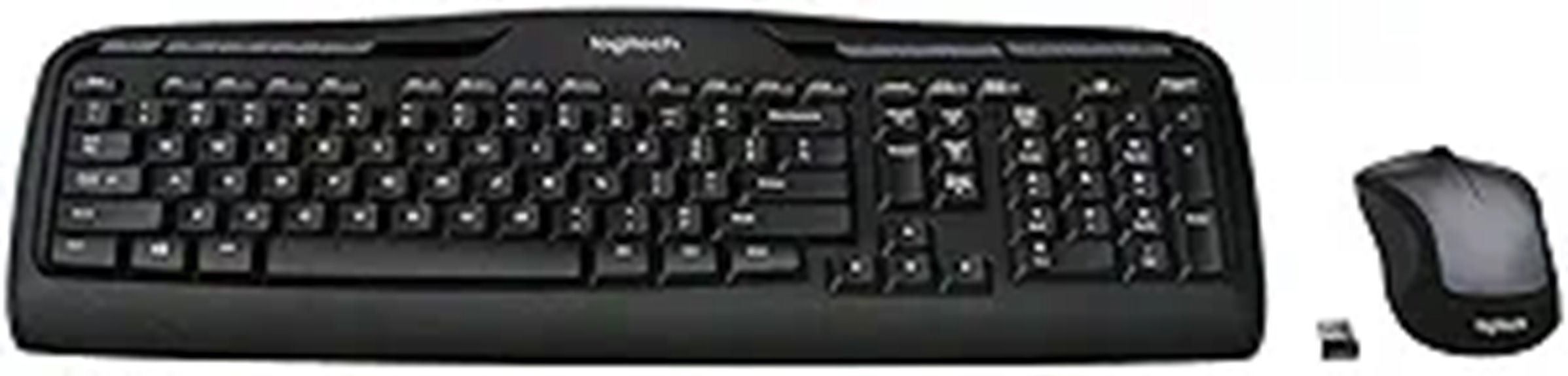 Logitech MK335 Wireless Keyboard and Mouse Combo