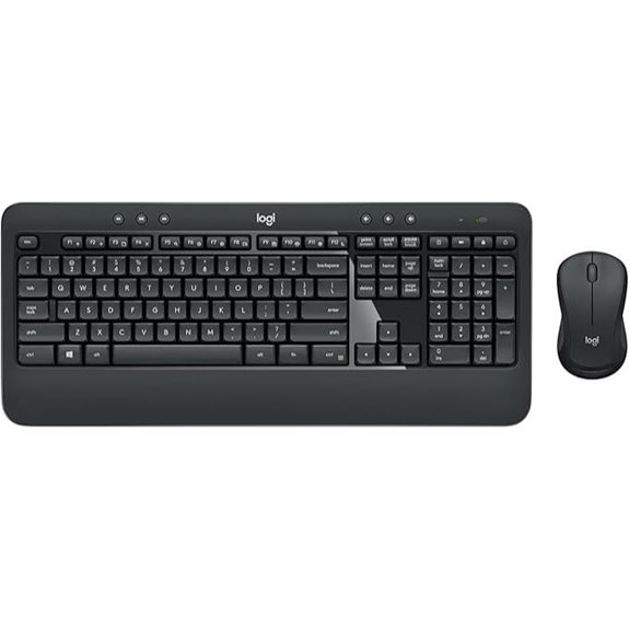 Logitech MK540 Wireless Keyboard & Mouse Combo