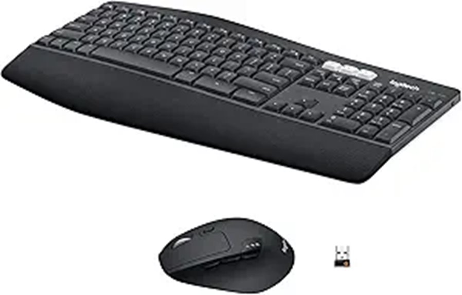Logitech MK850 Wireless Keyboard & Mouse Combo