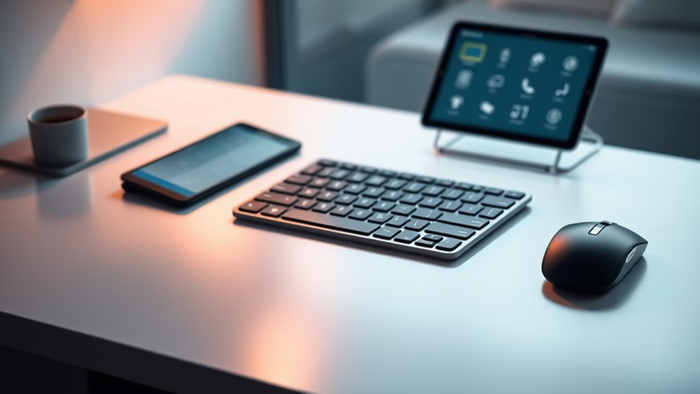 wireless keyboard mouse considerations