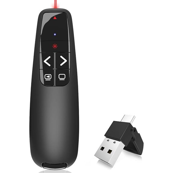 wireless laser presentation remote