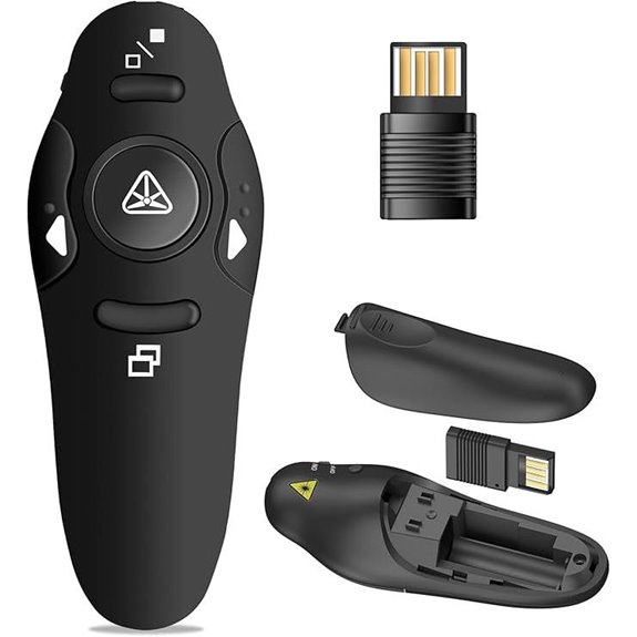 wireless laser presentation remote