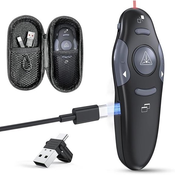 wireless laser presentation remote
