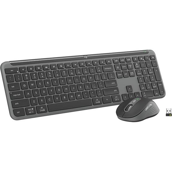 Logitech MK955 Wireless Keyboard & Mouse Combo