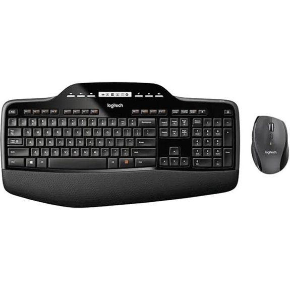 Logitech MK710 Wireless Desktop Set (Keyboard & Mouse)