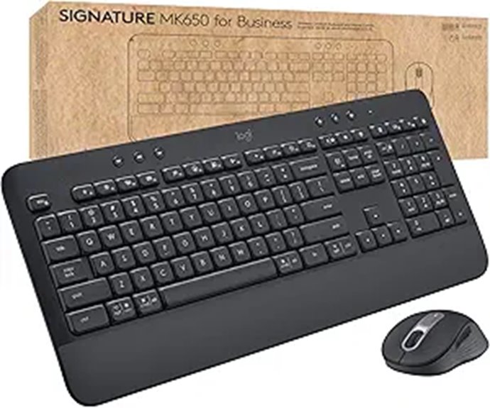 Logitech MK650 Wireless Mouse & Keyboard Combo